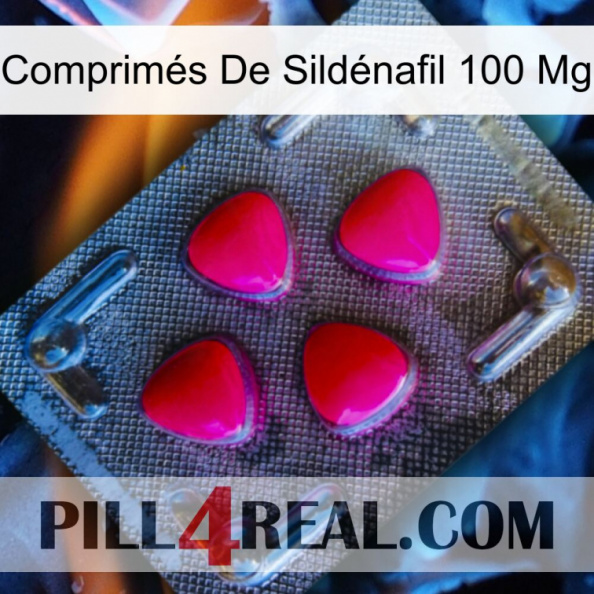 Comprimés De Sildénafil 100 Mg 13